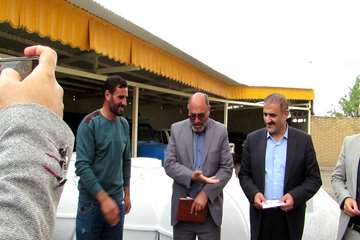 تداوم خدمات فردی به عشایر اردبیل با تمرکز بر پدافند غیرعامل و مدیریت منابع